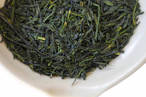 The Steepery Tea Co. - 2018 Organic Kuritawase Sencha dry leaf