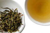 The Steepery Tea Co. - Arakai Estate 2019/20 Premium Green wet leaf & liquor