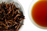 The Steepery Tea Co. - Bardu Honeymoon wet leaf & liquor