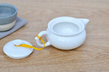 The Steepery Tea Co. - Steepery Pure Teapot lid off