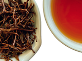 Lumbini Tea Valley Ceylon wet leaf & Liquor