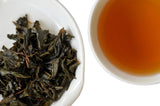 The Steepery Tea Co. - Organic Hojicha wet leaf & liquor