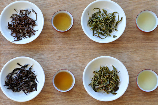 Tasting Journal: 2015 Arakai Estate teas