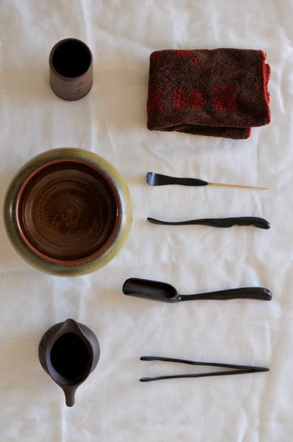 Tea preparation styles: Gong Fu Cha - starting with the tea sink