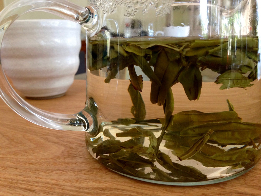 Cold brewed tea - plain and simple