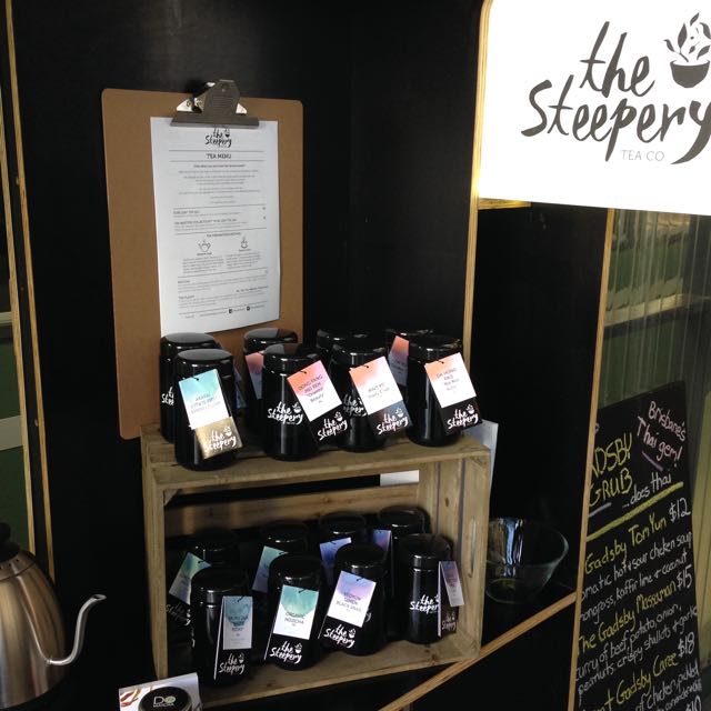 The Steepery Tea Co's Tea Service at Wandering Cooks