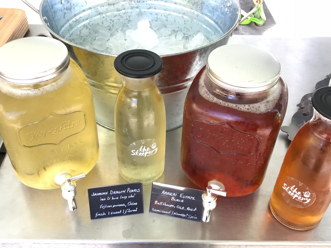 The Steepery Tea Co - Cold Brewed Tea