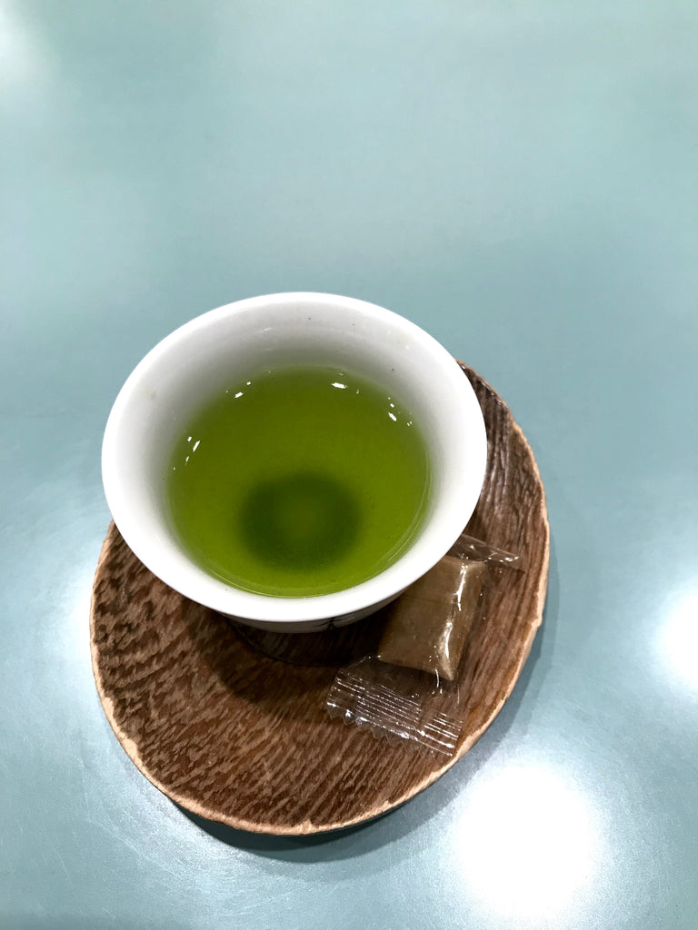 The Steepery Tea Co. - first cup of green tea in Kagoshima 