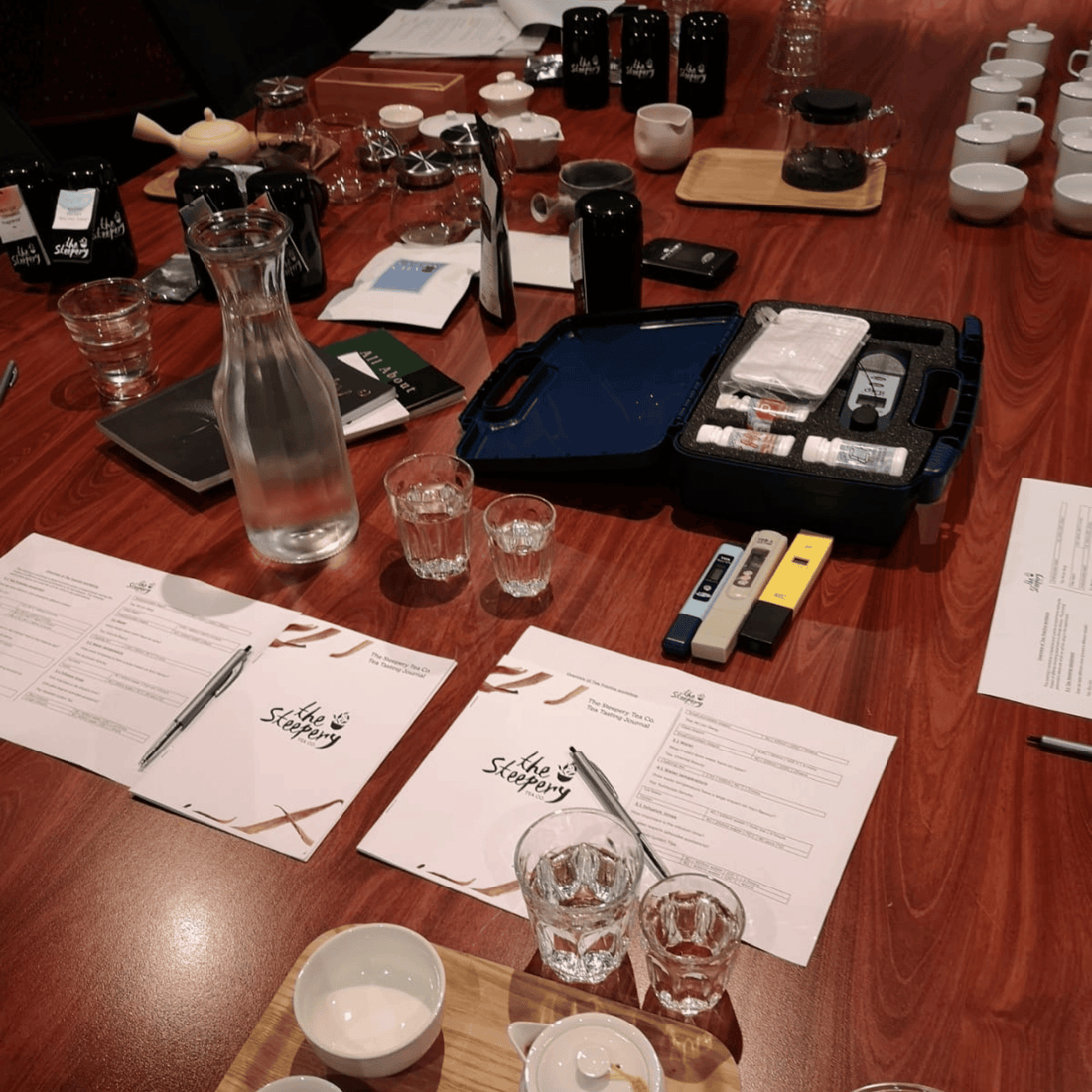 Change Tea On Change, Tea Education, and the Work That Follows – The Steepery Tea Co.