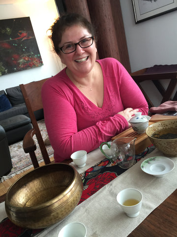 Nepali tea specialist Jeni Dodd