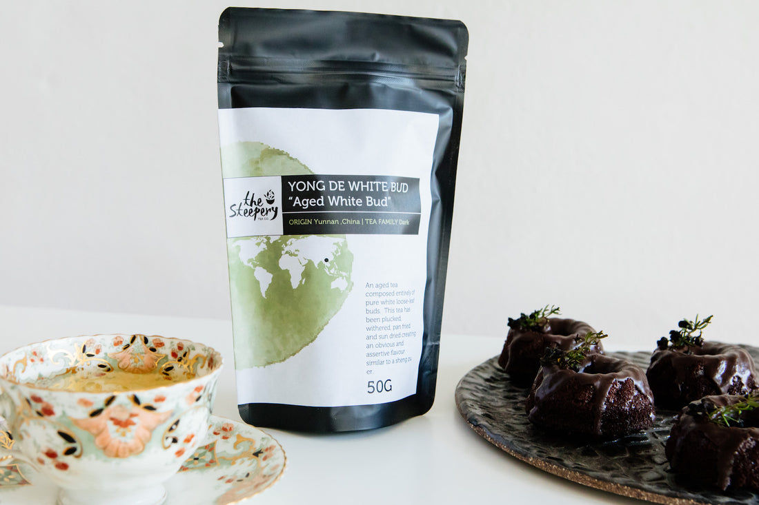 The Steepery Tea Co. Aged White tea