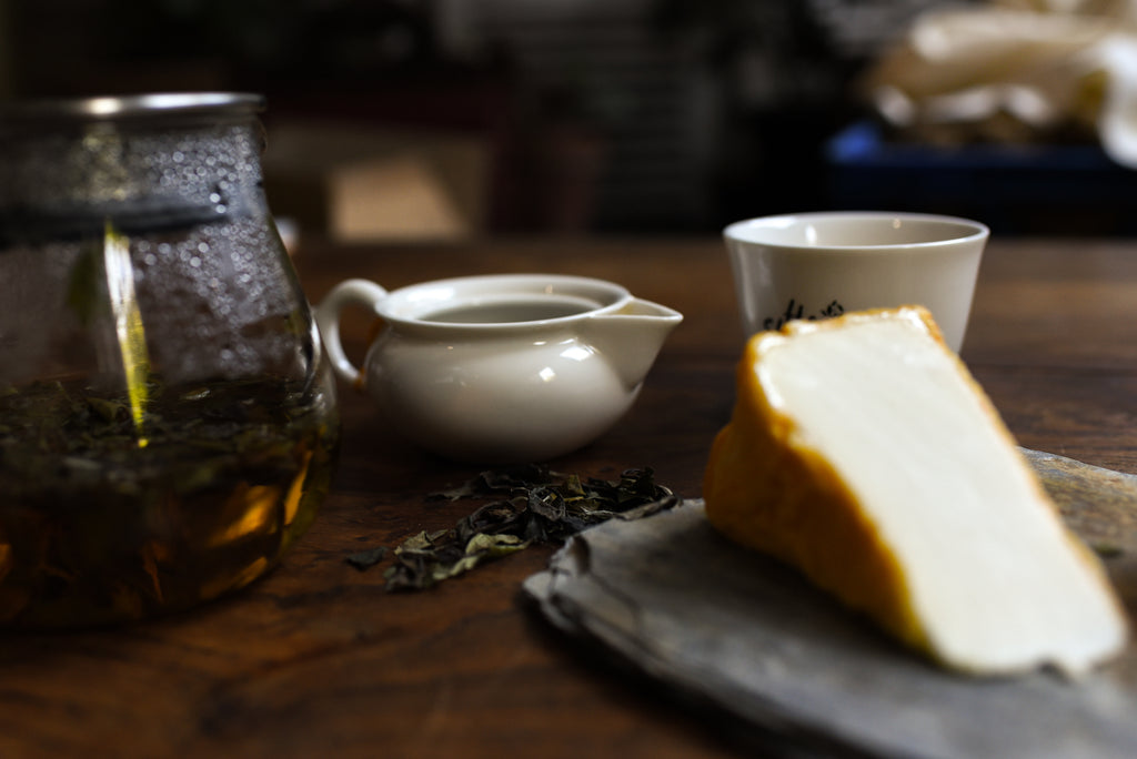 The Steepery Tea Co & Emile & Solange tea and cheese pairing evening