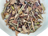 Hamacha White Tea dry leaf