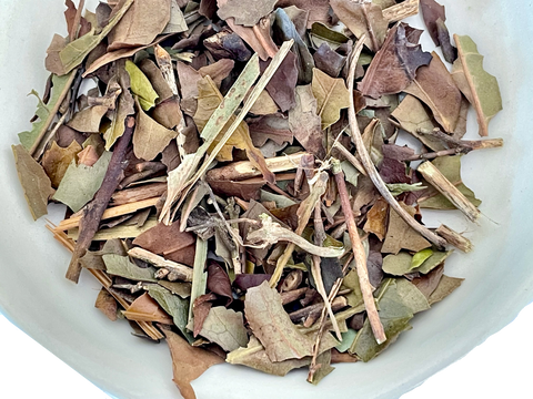 Hamacha White Tea dry leaf