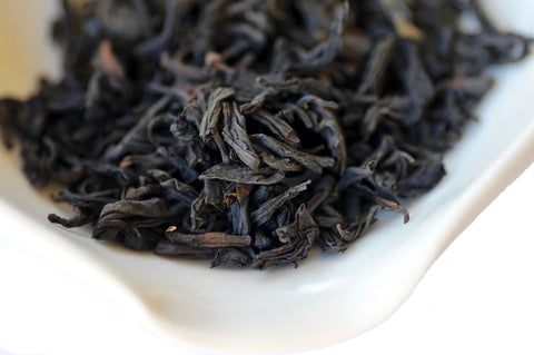 Floral Lapsang Souchong (unsmoked) dry leaf