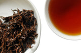 The Steepery Tea Co. - Traditional Lapsang Souchong wet leaf & liquor