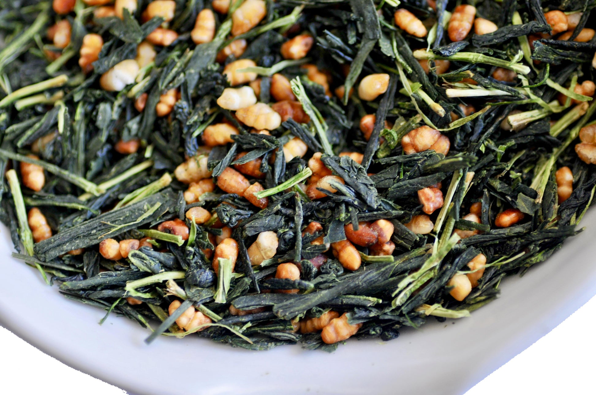 The Steepery Tea Co. - 2019 Organic Genmaicha dry leaf