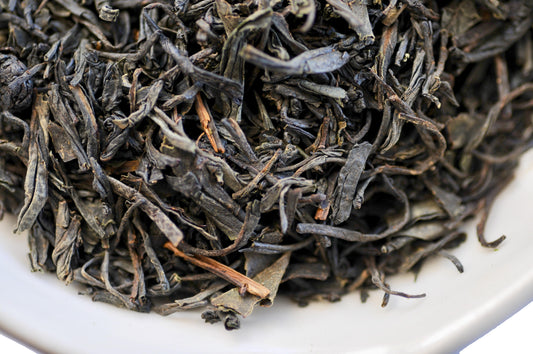 The Steepery Tea Co. - 2020 Mirai Wakocha dry leaf