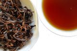 The Steepery Tea Co. - Arakai Estate 2019/20 Premium Black wet leaf and liquor