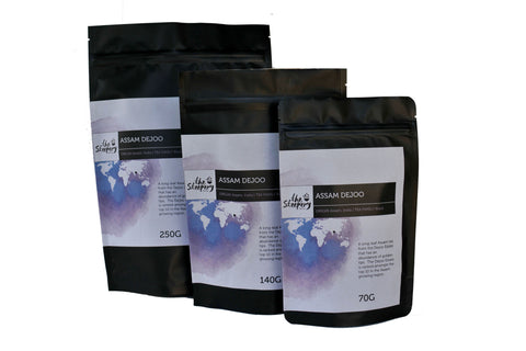 The Steepery Tea Co. black tea collection