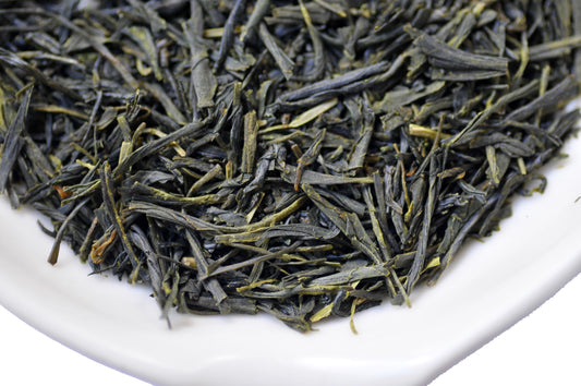 The Steepery Tea Co. - Australian Shincha dry leaf