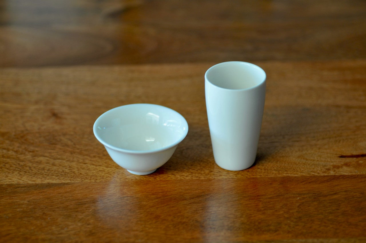 The Steepery Aroma Cup together with the Steepery Tasting Cup