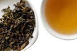 The Steepery Tea Co. - Dong Ding wet leaves & tea liquor