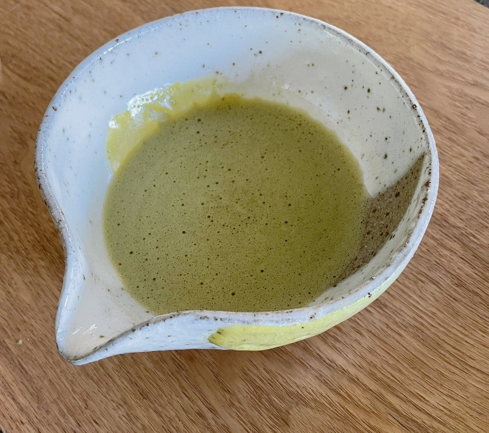 Hojicha Tea Powder Liquor