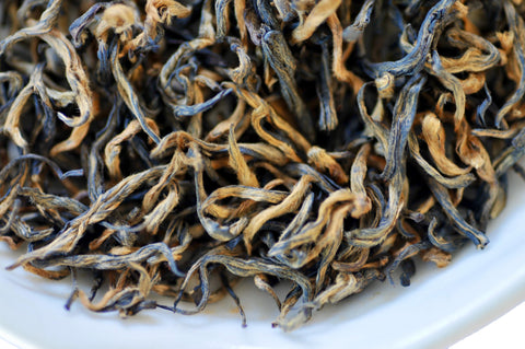 The Steepery Tea Co. - Milan Kumari Golden Tips dry leaf