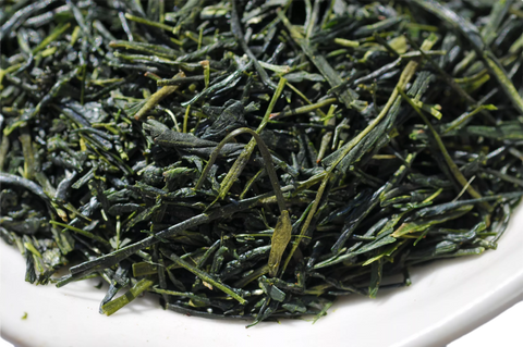 The Steepery Tea Co. - Kawane Mirai dry tea leaf