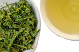 The Steepery Tea Co. - Kawane Mirai wet tea leaf & liquor
