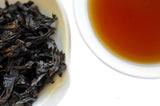 The Steepery Tea Co. - 2017 Rou Gui wet leaf & liquor