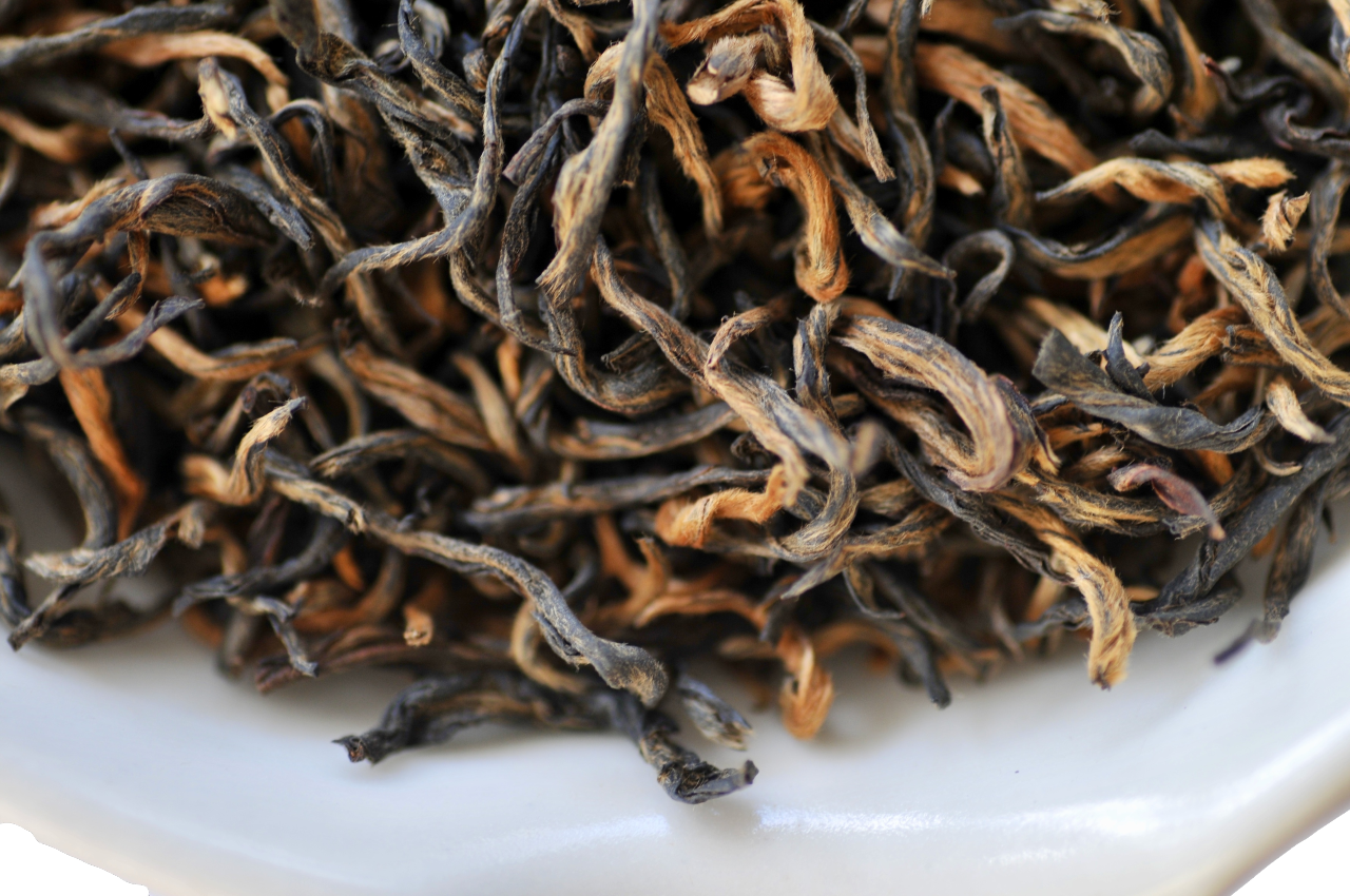 Shangr-la Gold dry leaf