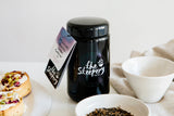 The Steepery Tea Co. - sample glass canister
